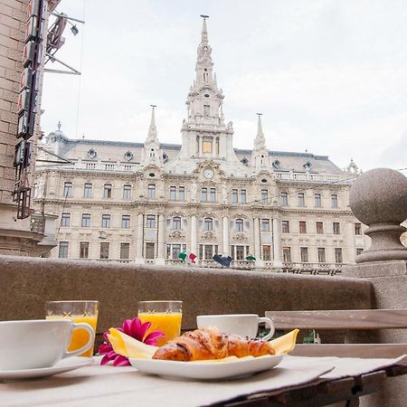 New York Palace View Apartment Budapest Exterior foto